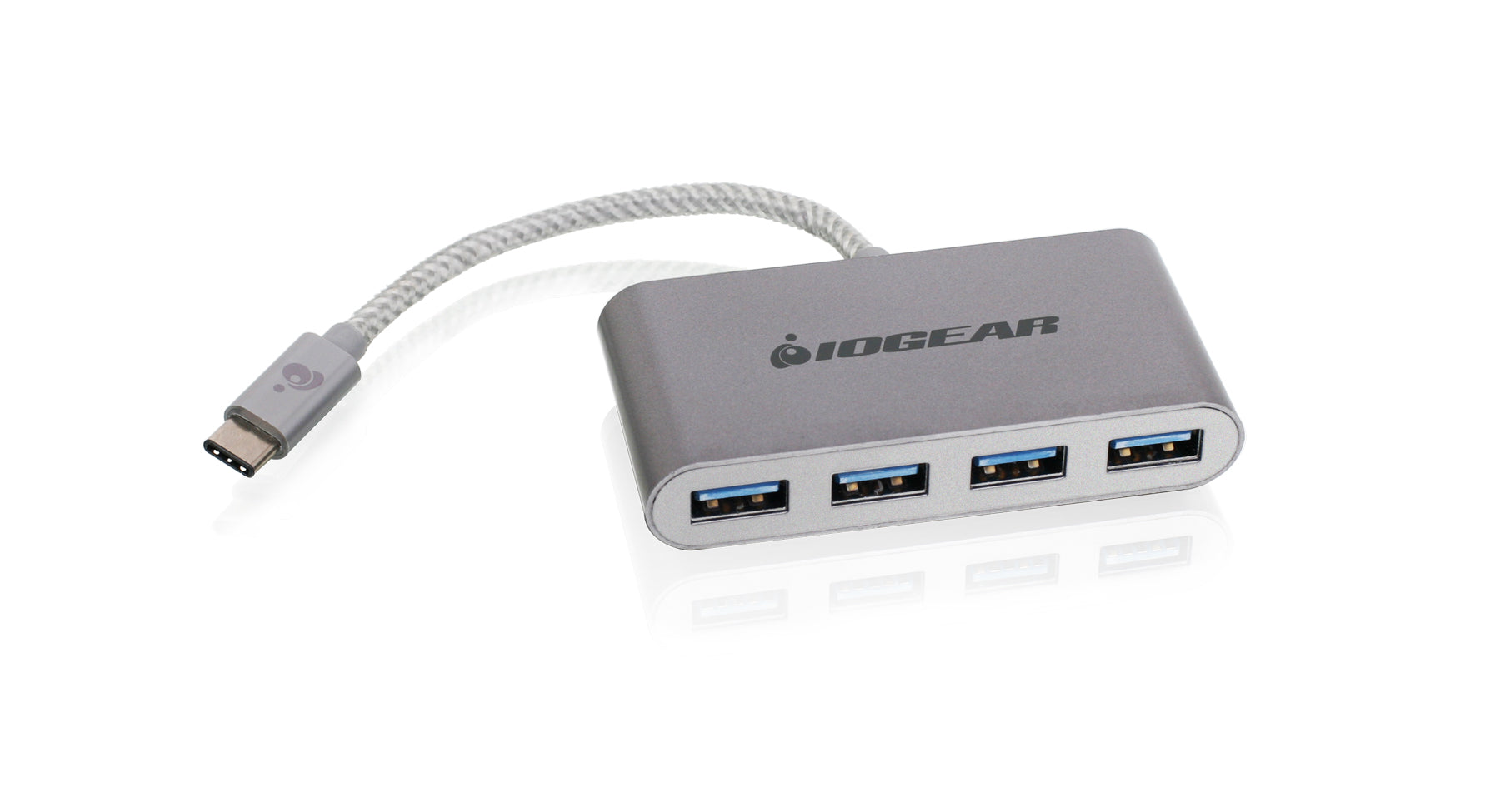 HUB-C USB-C to 4-port USB-A Hub