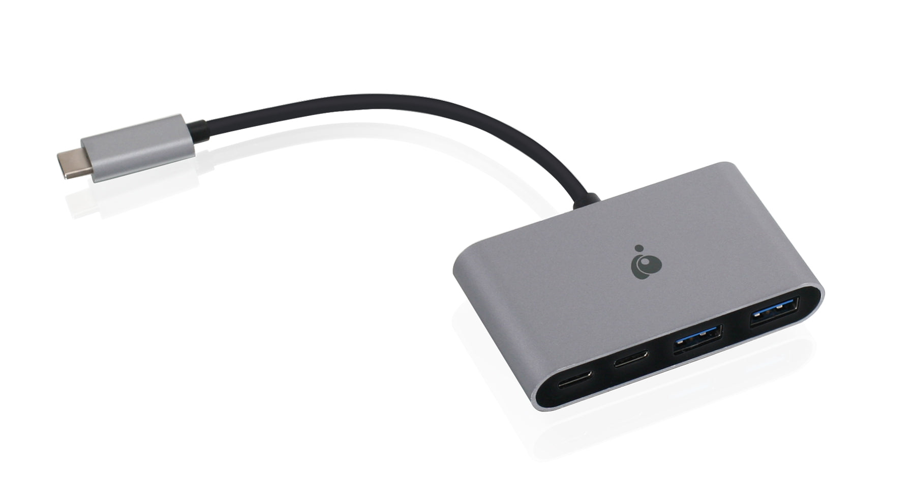 USB-C 10G 4-Port hub w/ 100 W Power Pass-Through