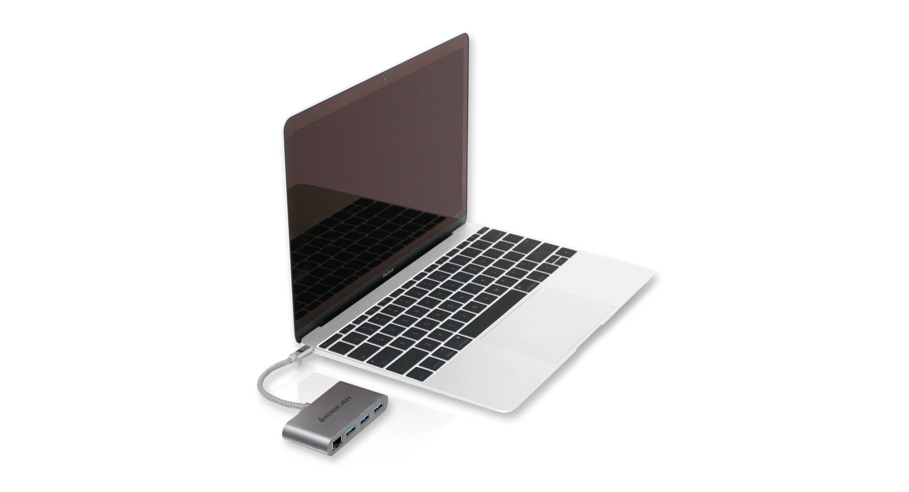 Gigalinq USB-C to USB-A Hub with Ethernet Adapter