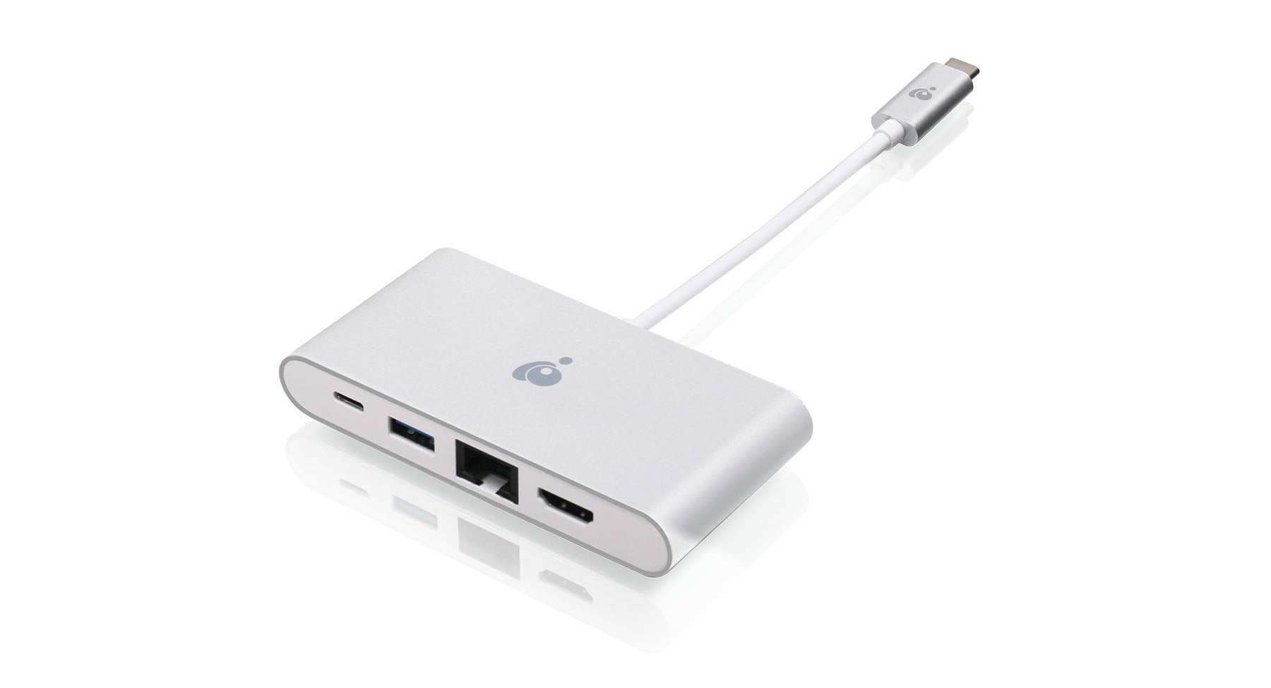 USB-C 4K Dock with Power Pass Through