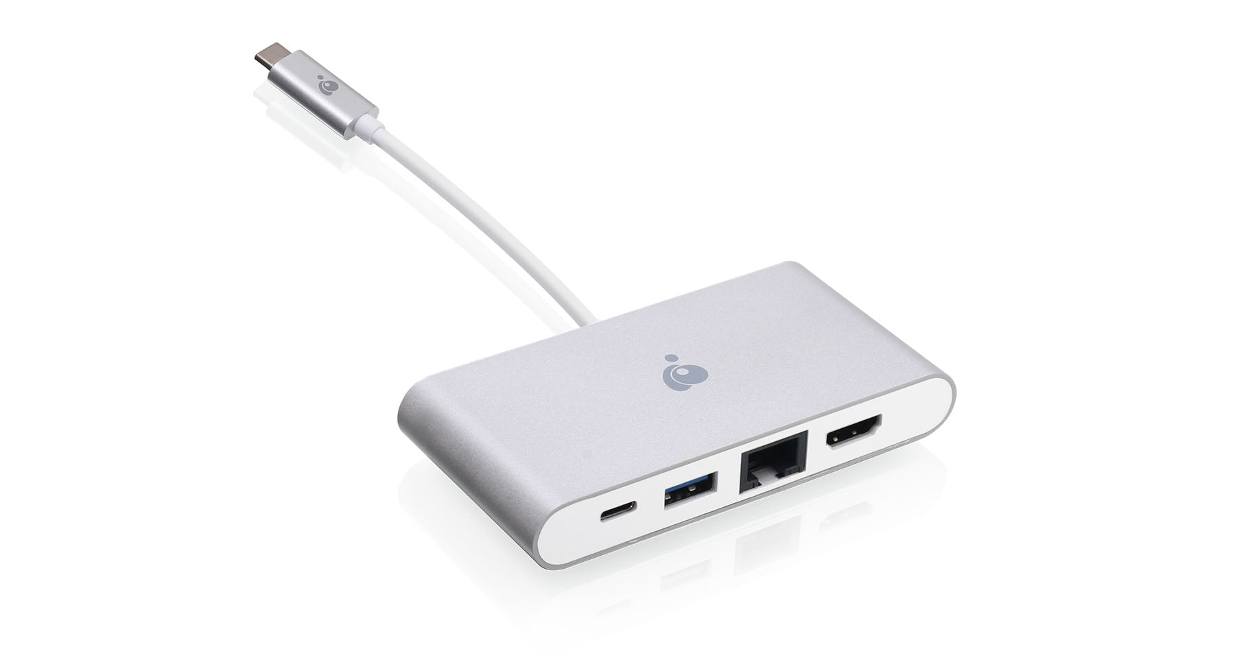 USB-C 4K Dock with Power Pass Through
