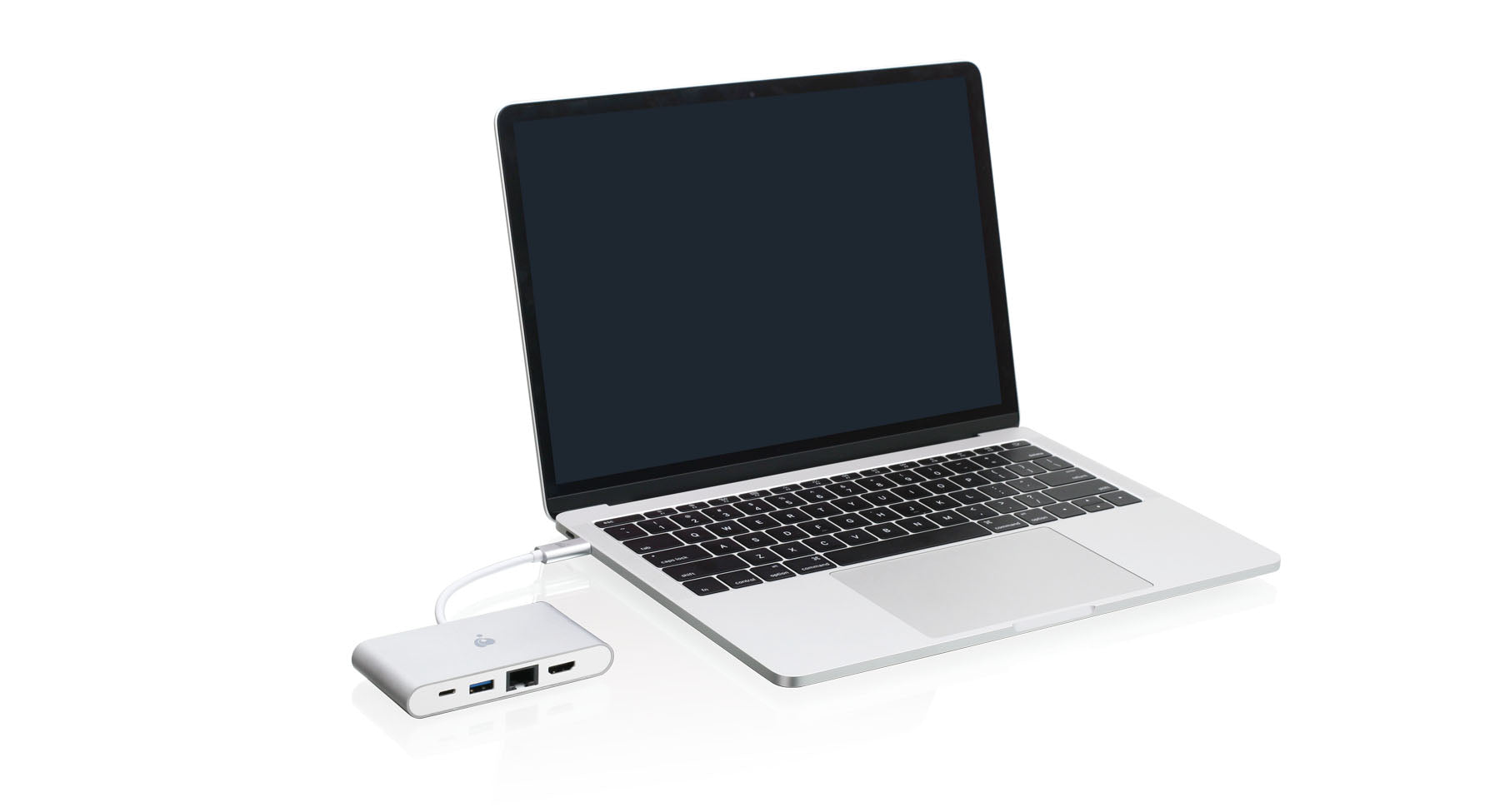 USB-C 4K Dock with Power Pass Through