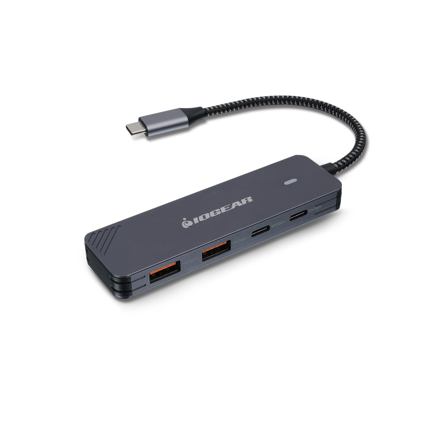 4 port USB-C Gen 2 hub