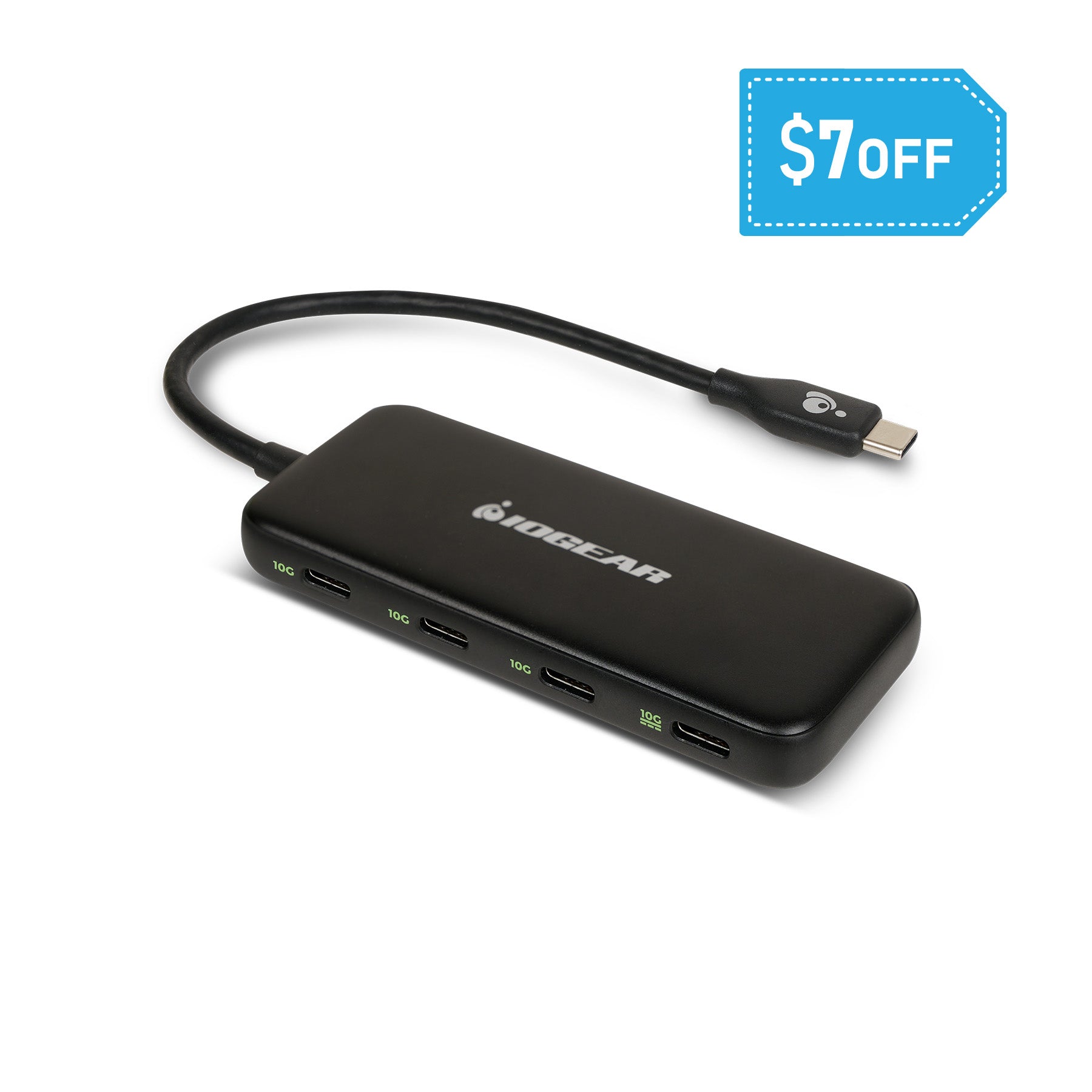 4 Port USB-C Hub