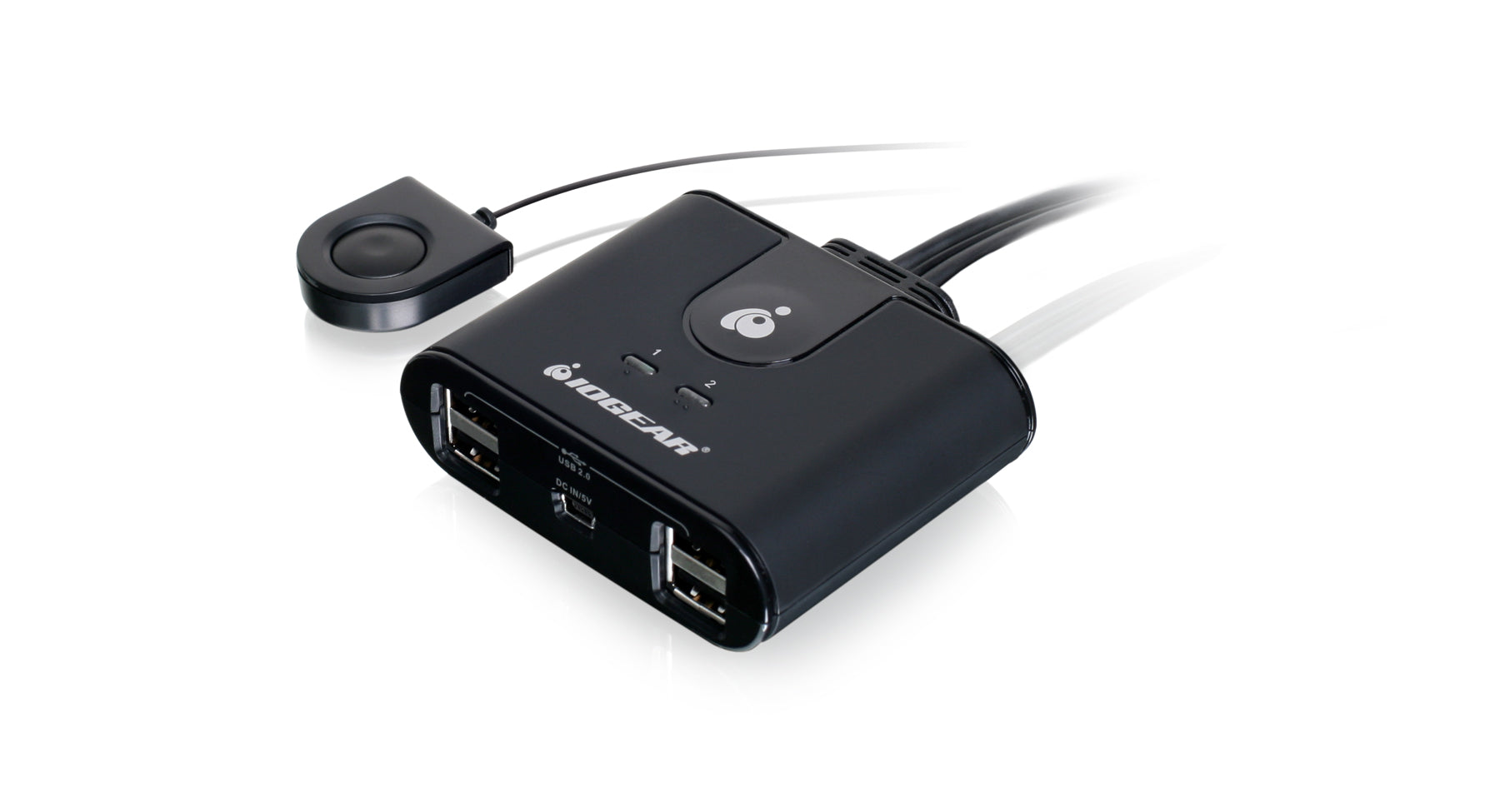 2x4 USB 2.0 Peripheral Sharing Switch