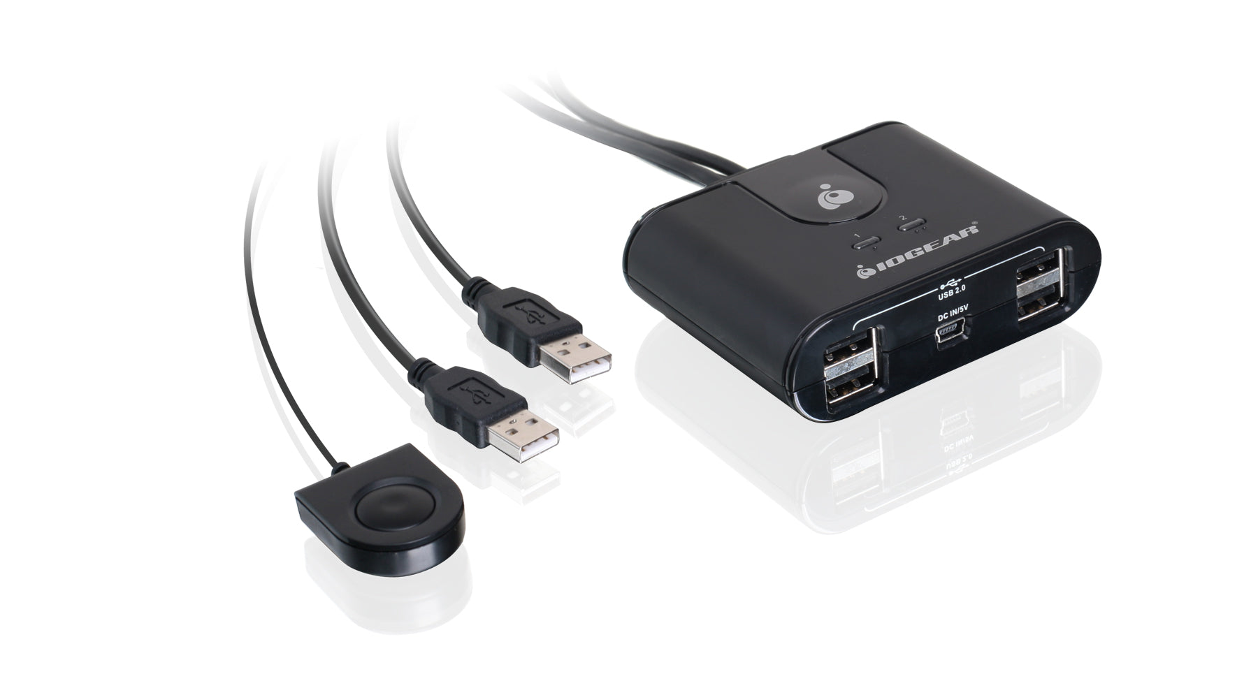 2x4 USB 2.0 Peripheral Sharing Switch
