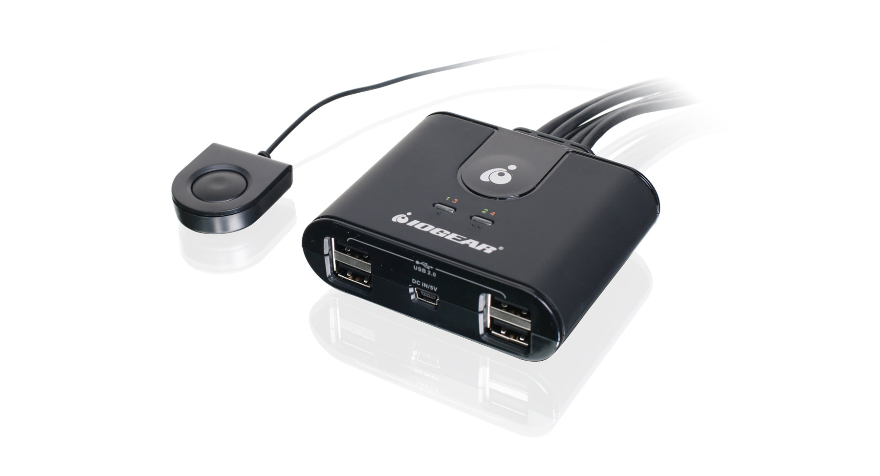 4x4 USB 2.0 Peripheral Sharing Switch