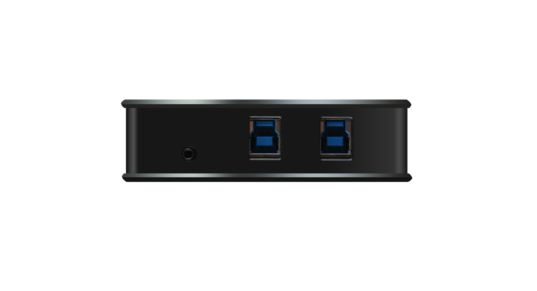 2x4 USB 3.0 Peripheral Sharing Switch with USB-C Adapter