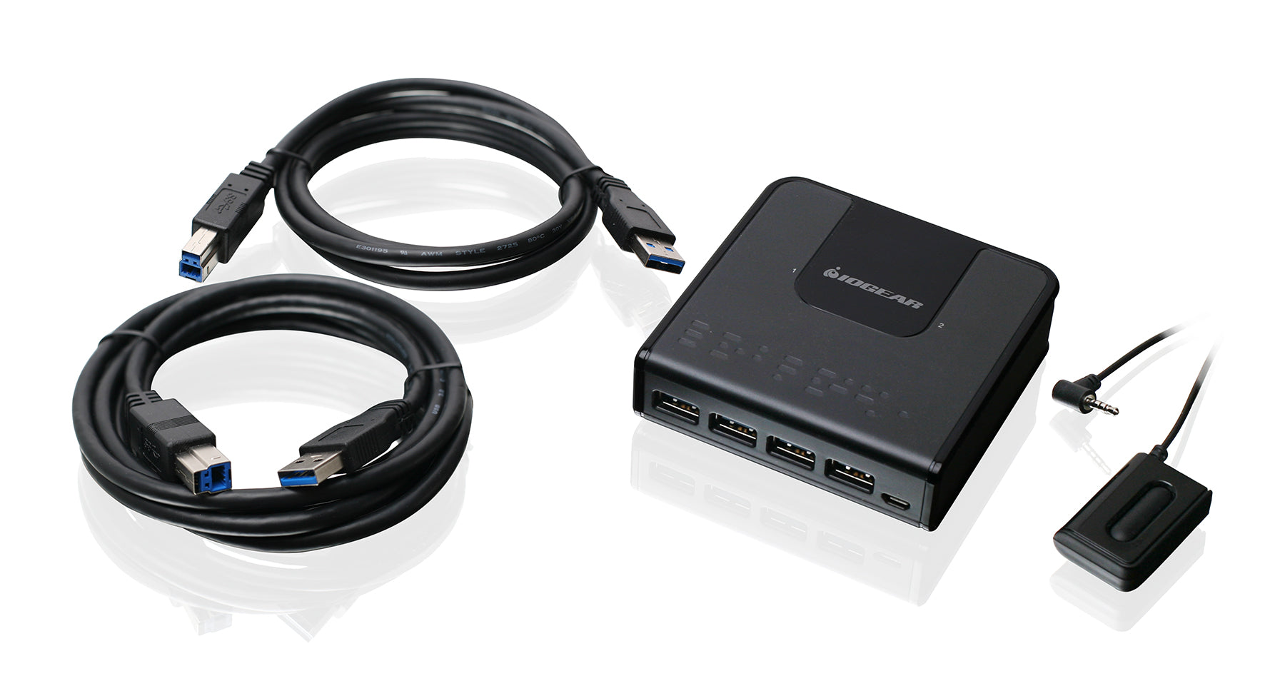 2x4 USB 3.0 Peripheral Sharing Switch