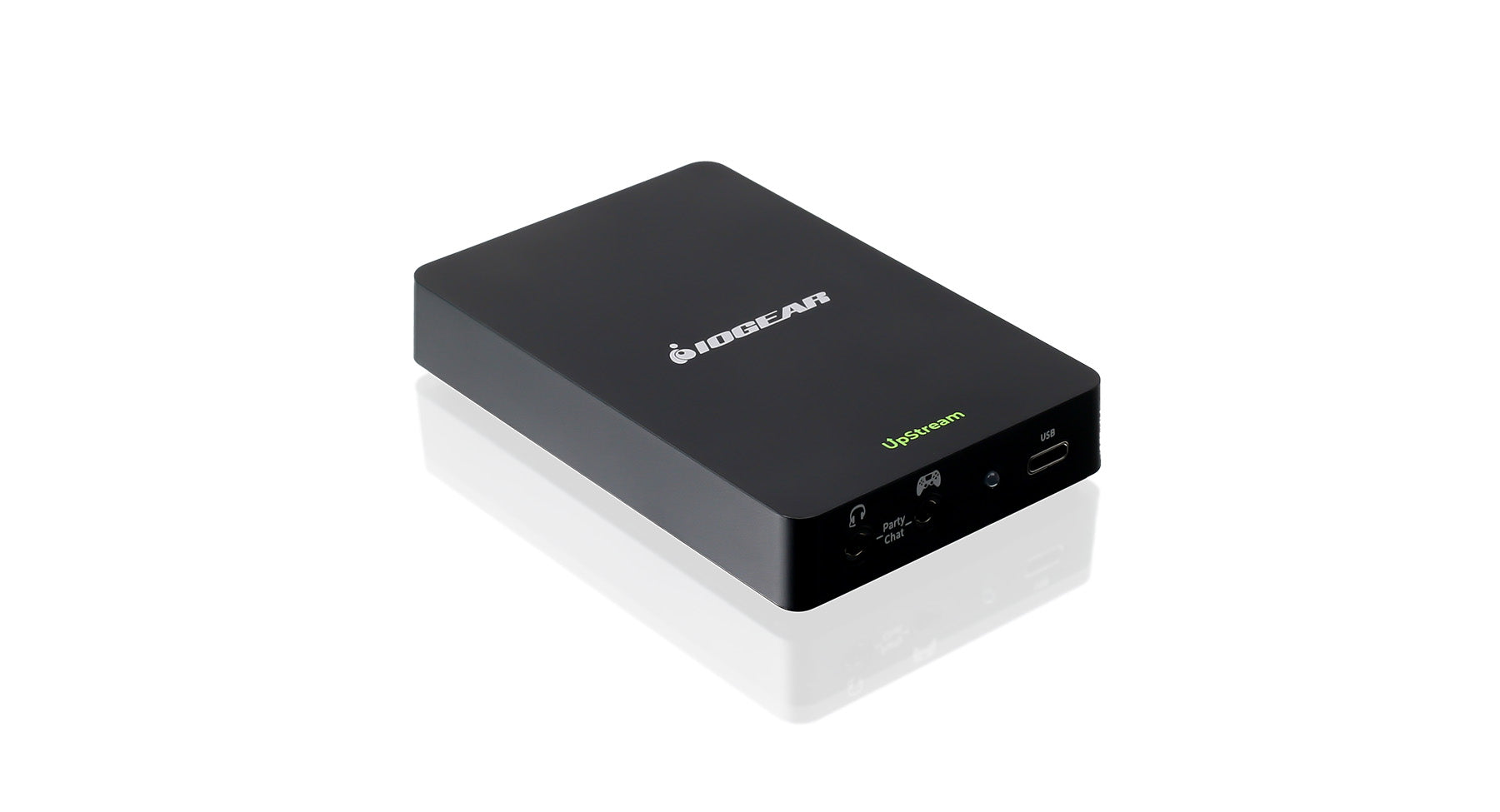 UpStream 4k Game Capture Card with Party Chat Mixer