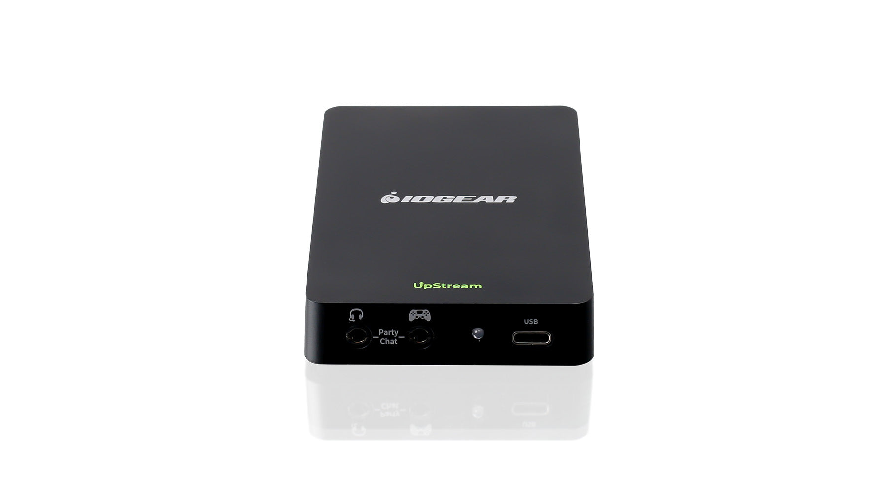 UpStream 4k Game Capture Card with Party Chat Mixer