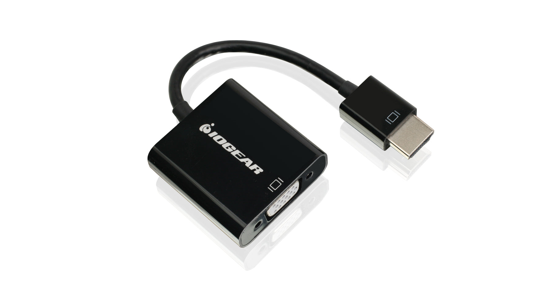 HDMI® to VGA Adapter with Audio
