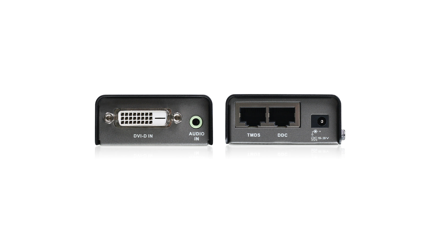 DVI-D CAT5e/6 Extender with Stereo Audio