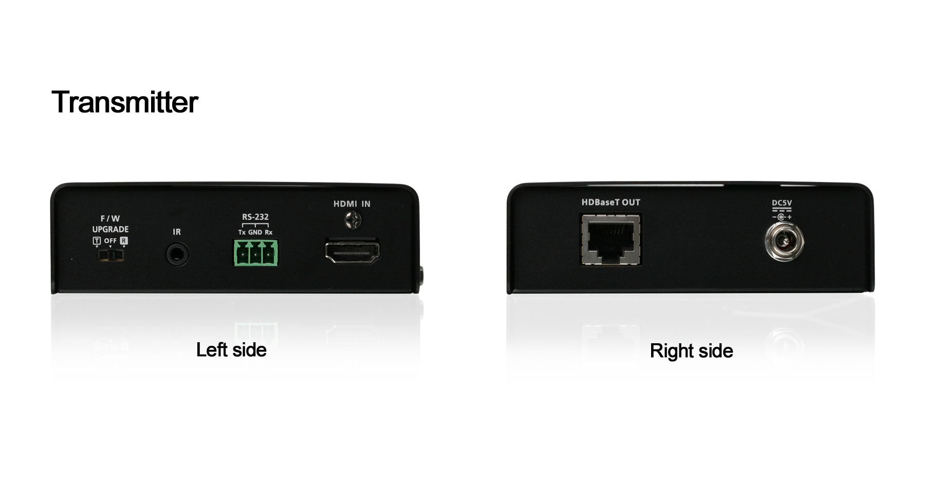 Cinema 4K HDBaseT-Lite Extender with HDMI Connection and POH (TAA)