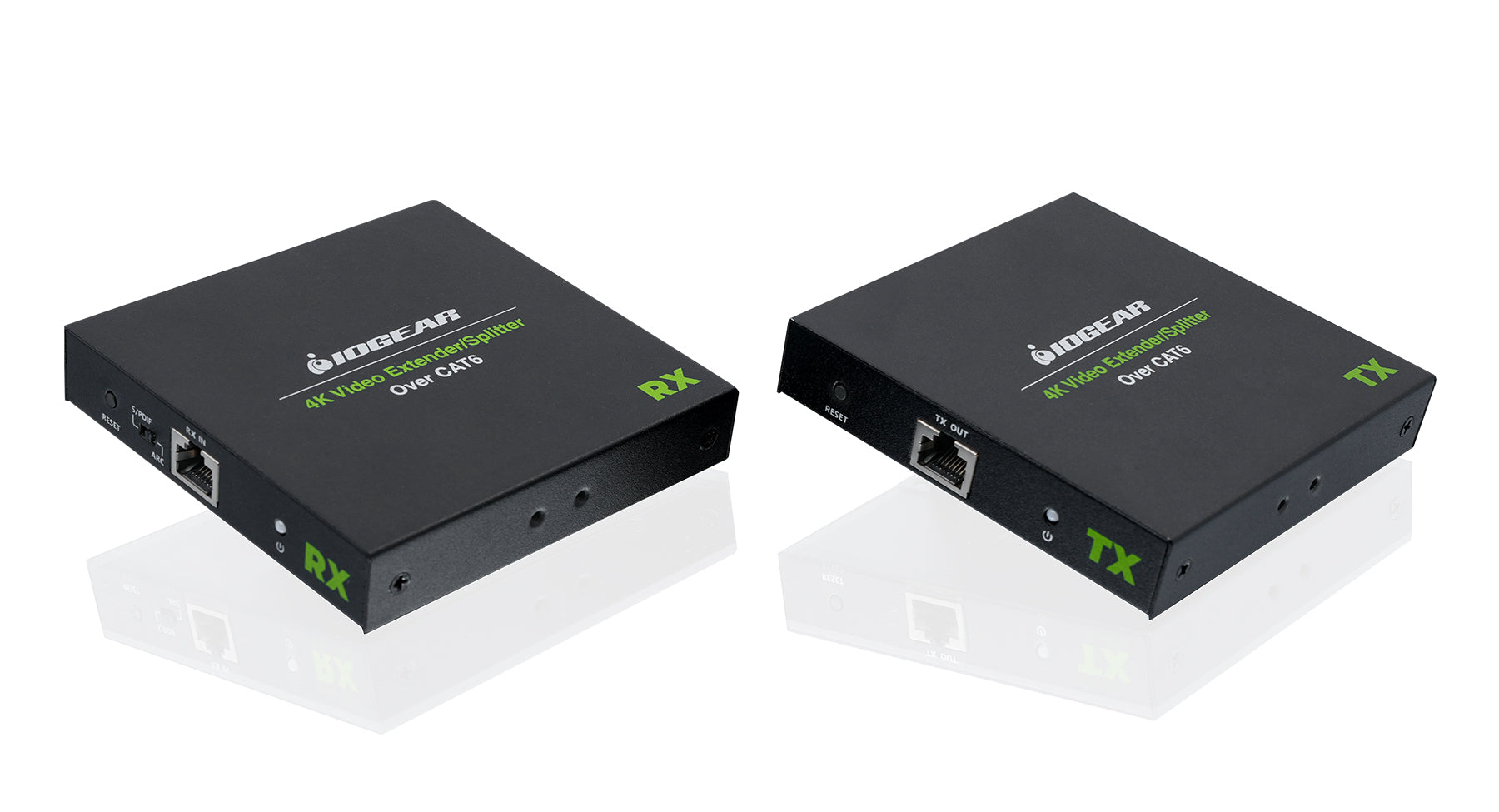 4K HDMI® Video Extender/Splitter over Ethernet Cable Kit
