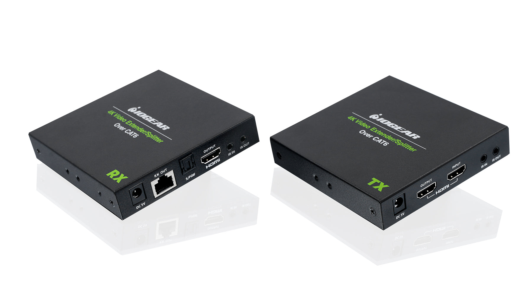4K HDMI Video Extender/Splitter over Ethernet Cable Kit