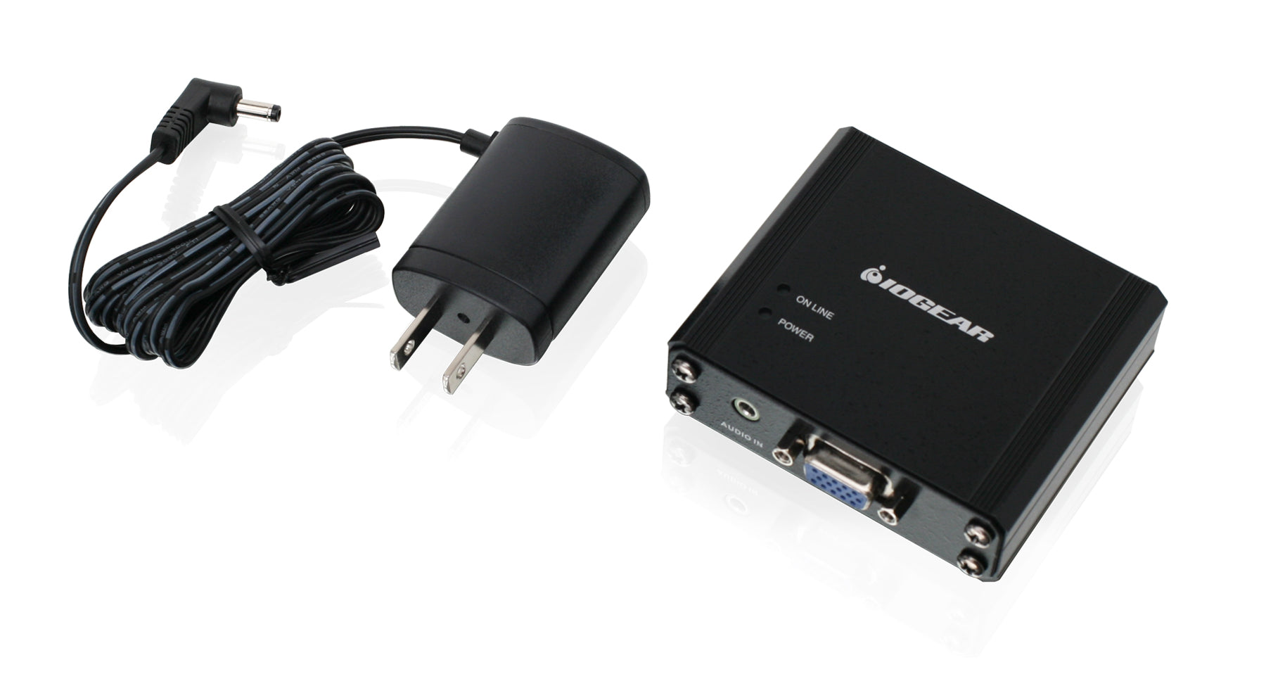VGA w/Audio to HDMI converter TAA Compliant