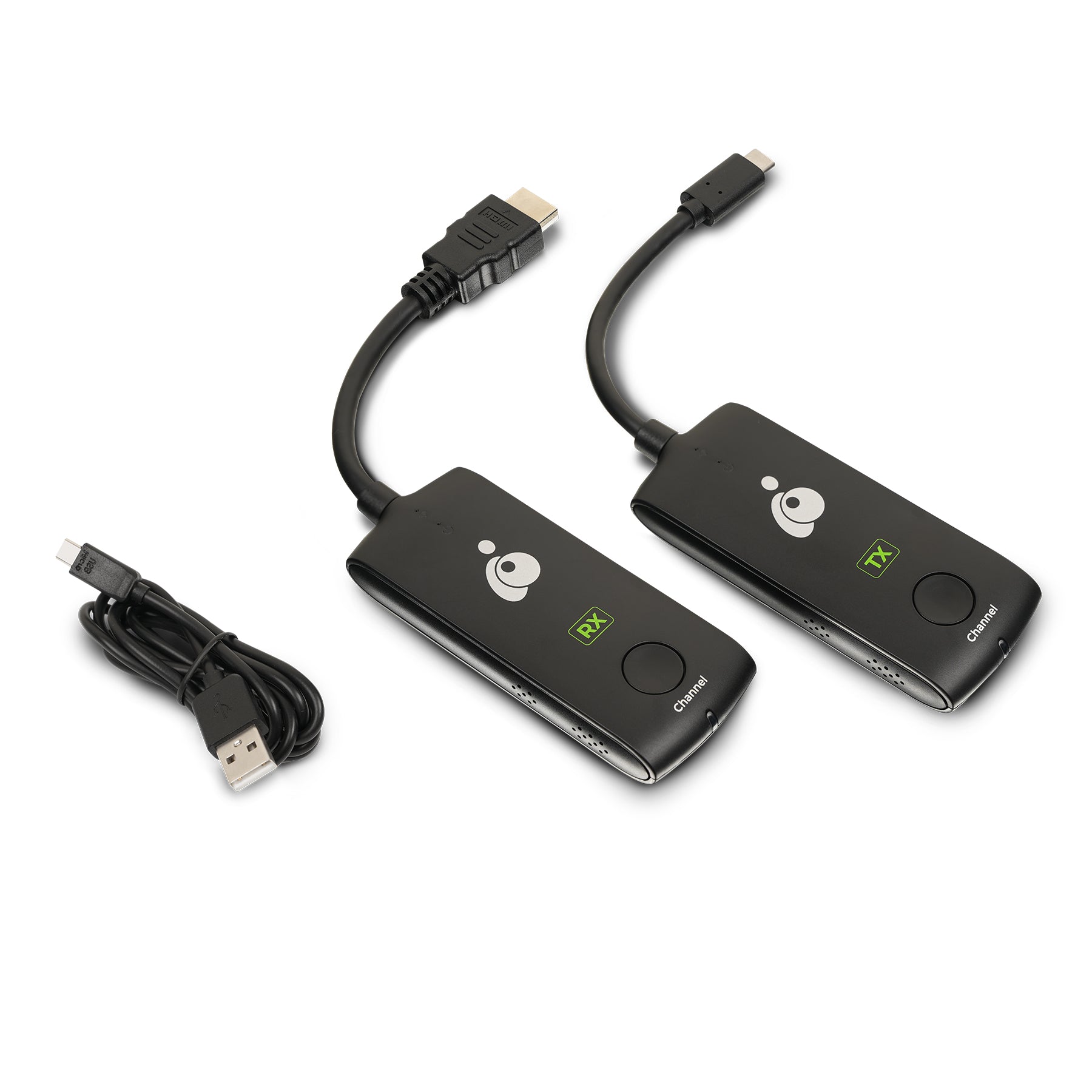 4K USB-C to HDMI Video Wireless Transmitter and Receiver Kit