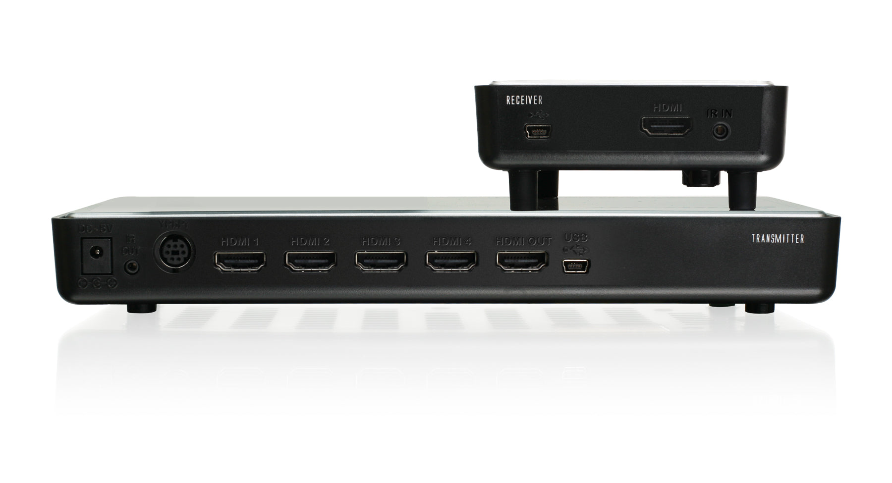 Long-Range HDMI® Wireless Video 5x2 Matrix PRO with 1 Receiver