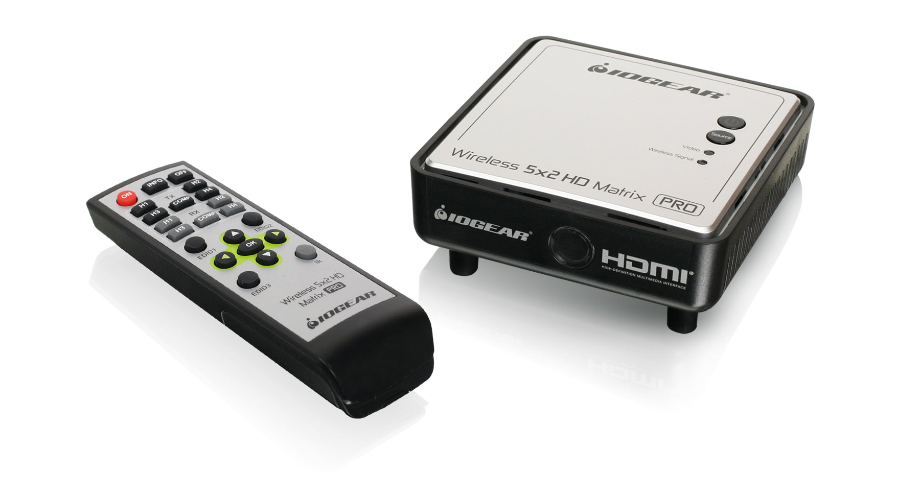 Long-Range Wireless Video 5x2 PRO Receiver (TAA)