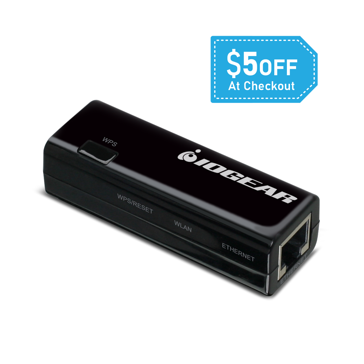 IOGEAR Universal Ethernet to Wi-Fi N Adapter