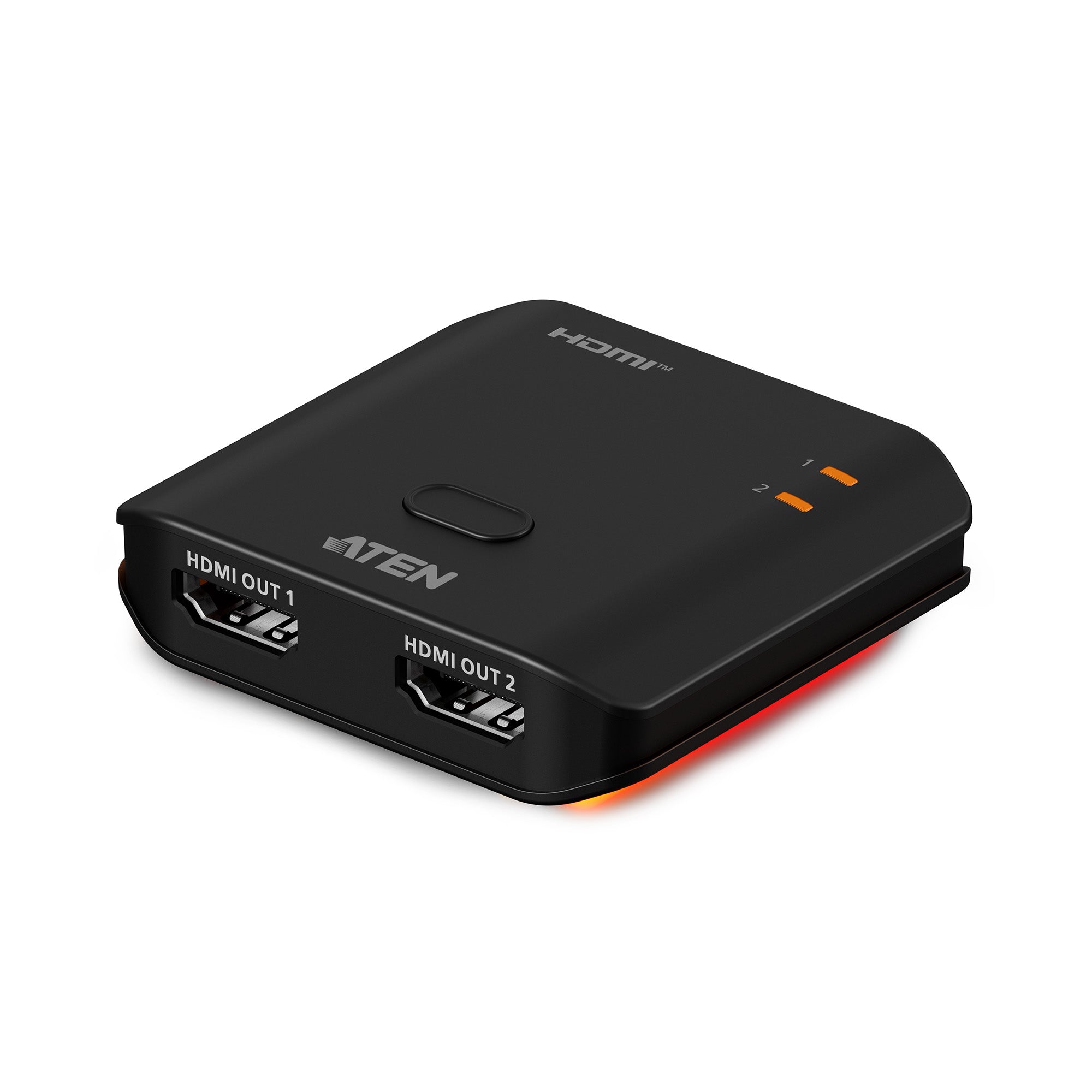 Essentials 2-Port True 4K HDMI Splitter