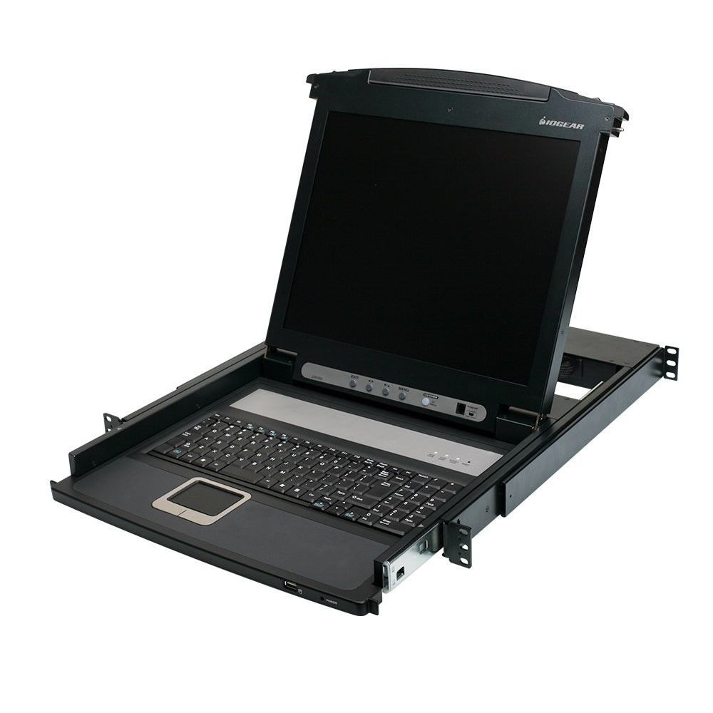 17" LCD KVM Combo Console