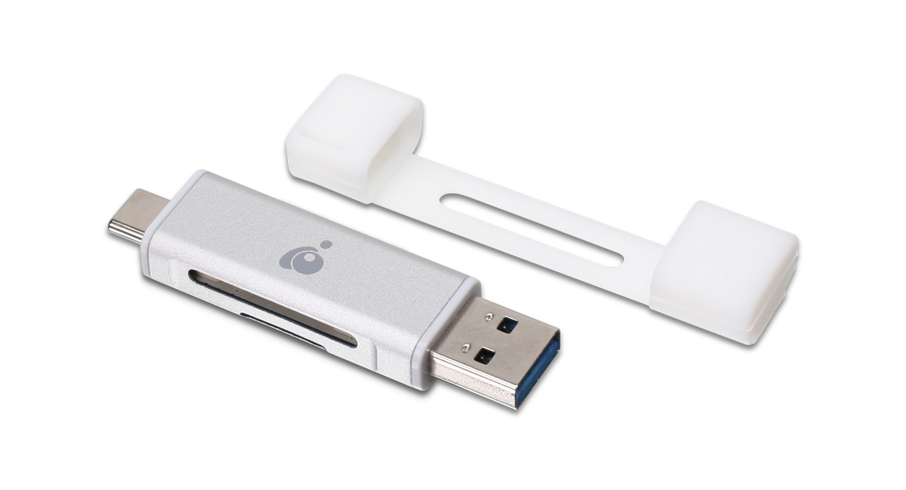 USB-C Duo Card Reader/Writer