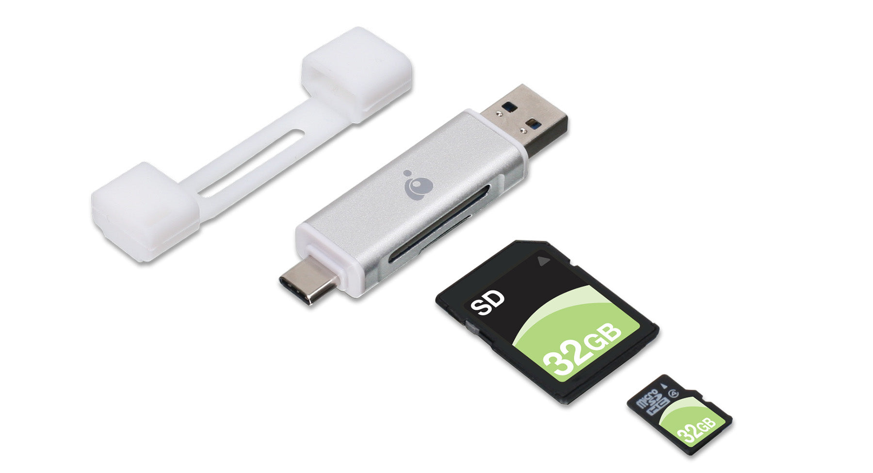 USB-C Duo Card Reader/Writer