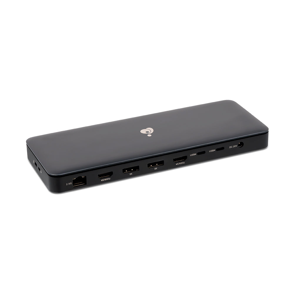Dock Pro USB4 8K Triple View Docking Station