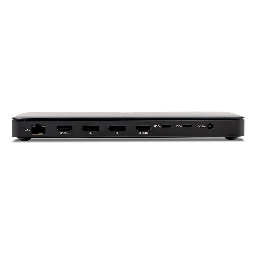 Dock Pro USB4 8K Triple View Docking Station