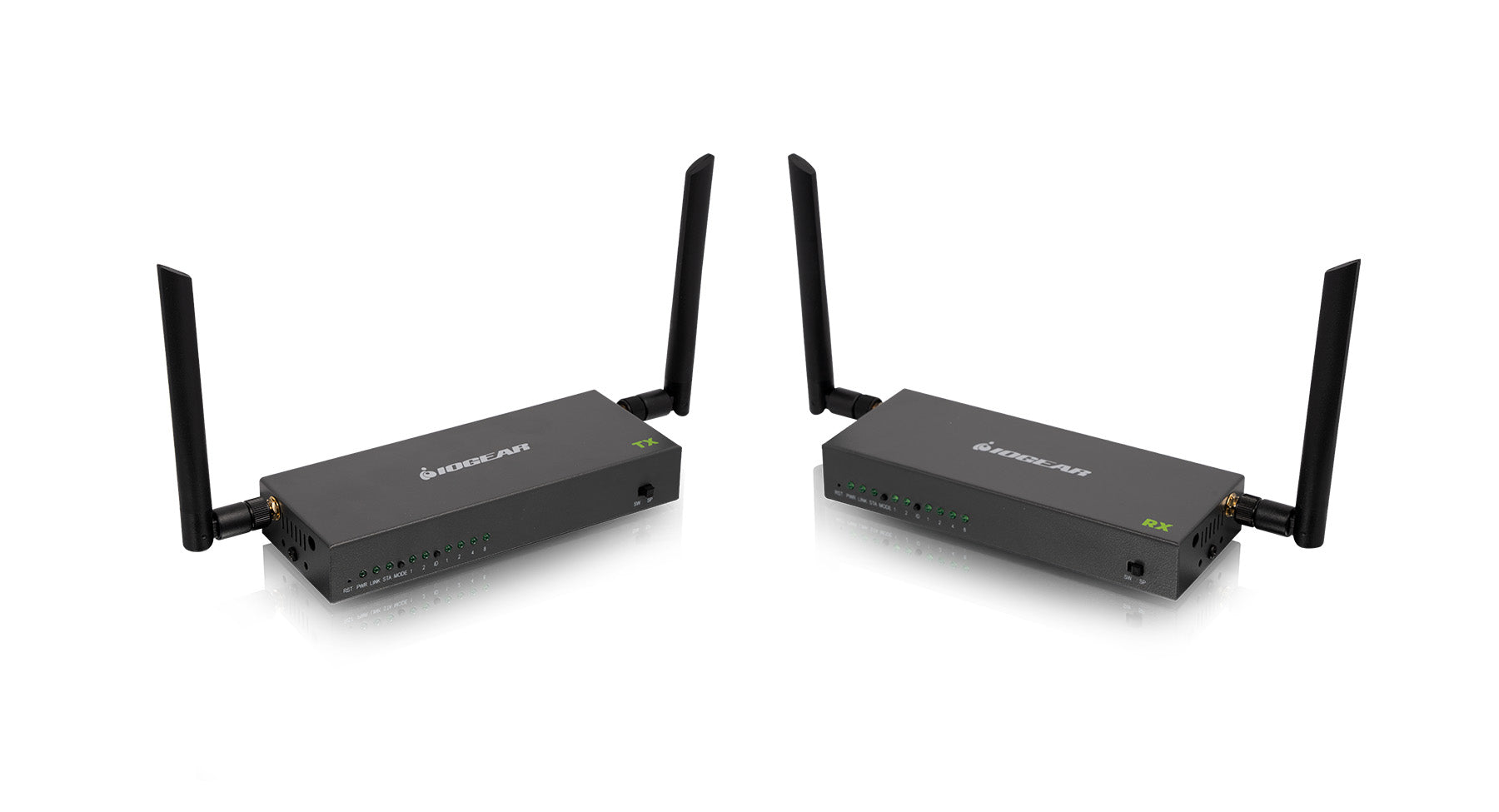 Long Range Wireless 4K HDMI Video Transmitter and Receiver Kit with Local Passthrough