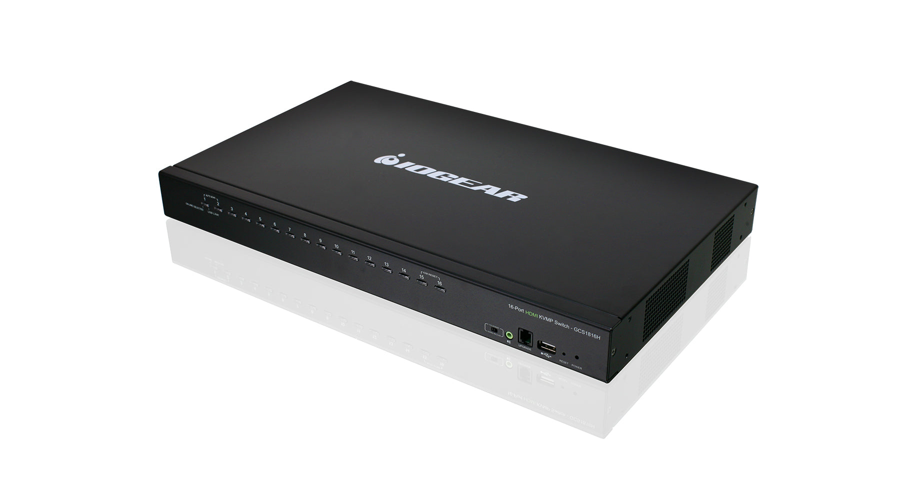 16-Port USB HDMI KVM Switch with Audio (TAA)