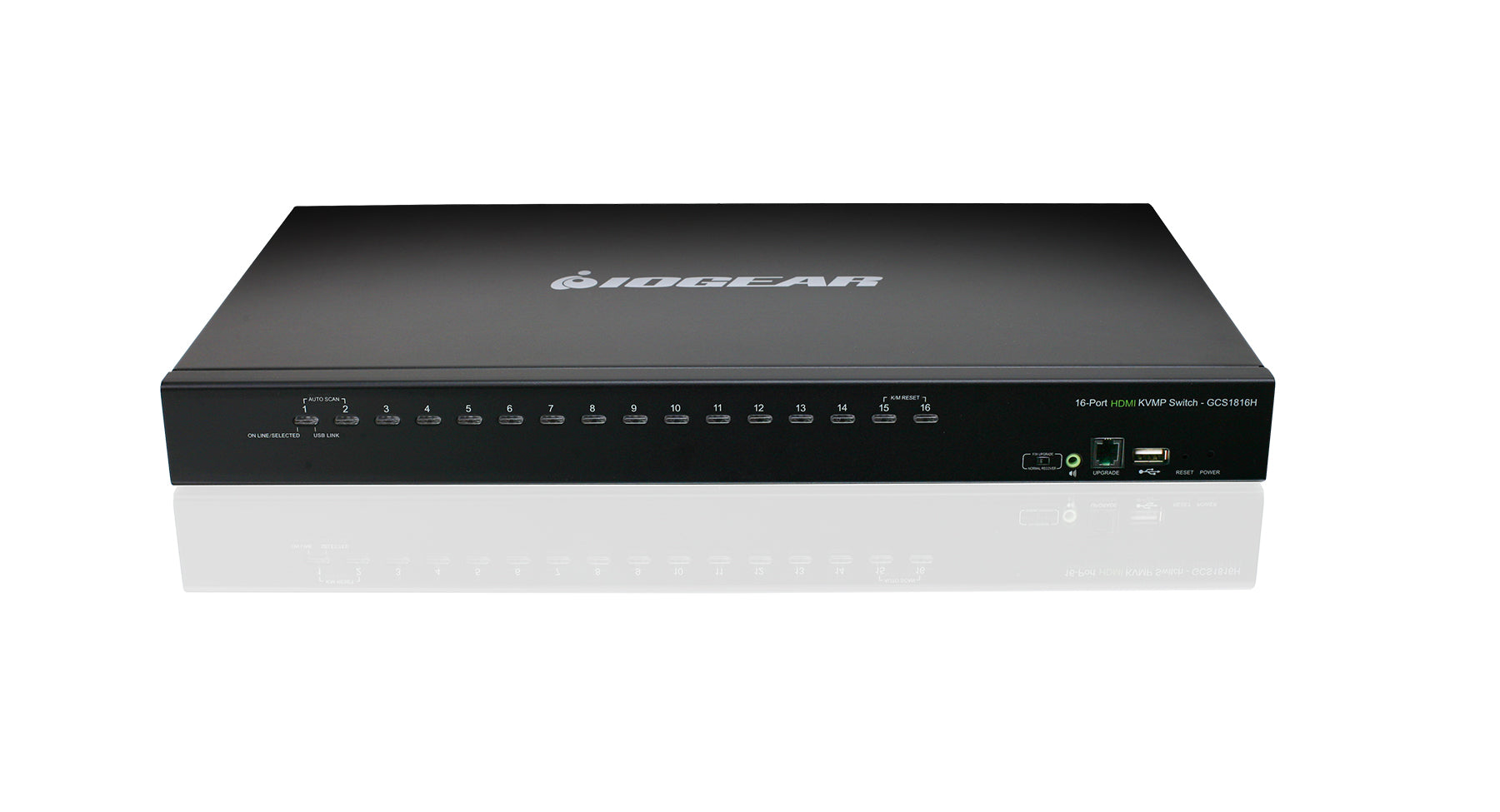 16-Port USB HDMI KVM Switch with Audio (TAA)