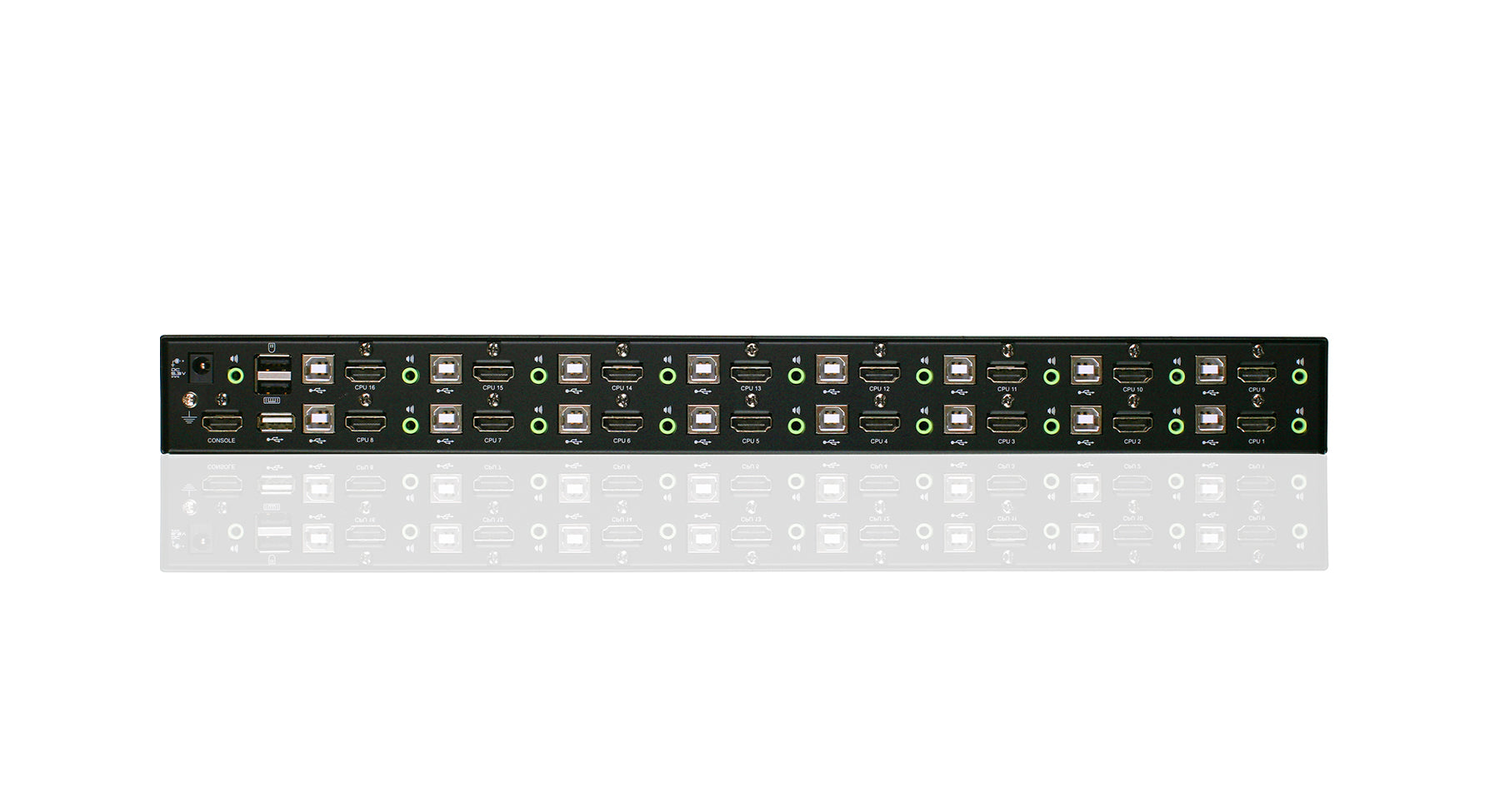 16-Port USB HDMI KVM Switch with Audio (TAA)