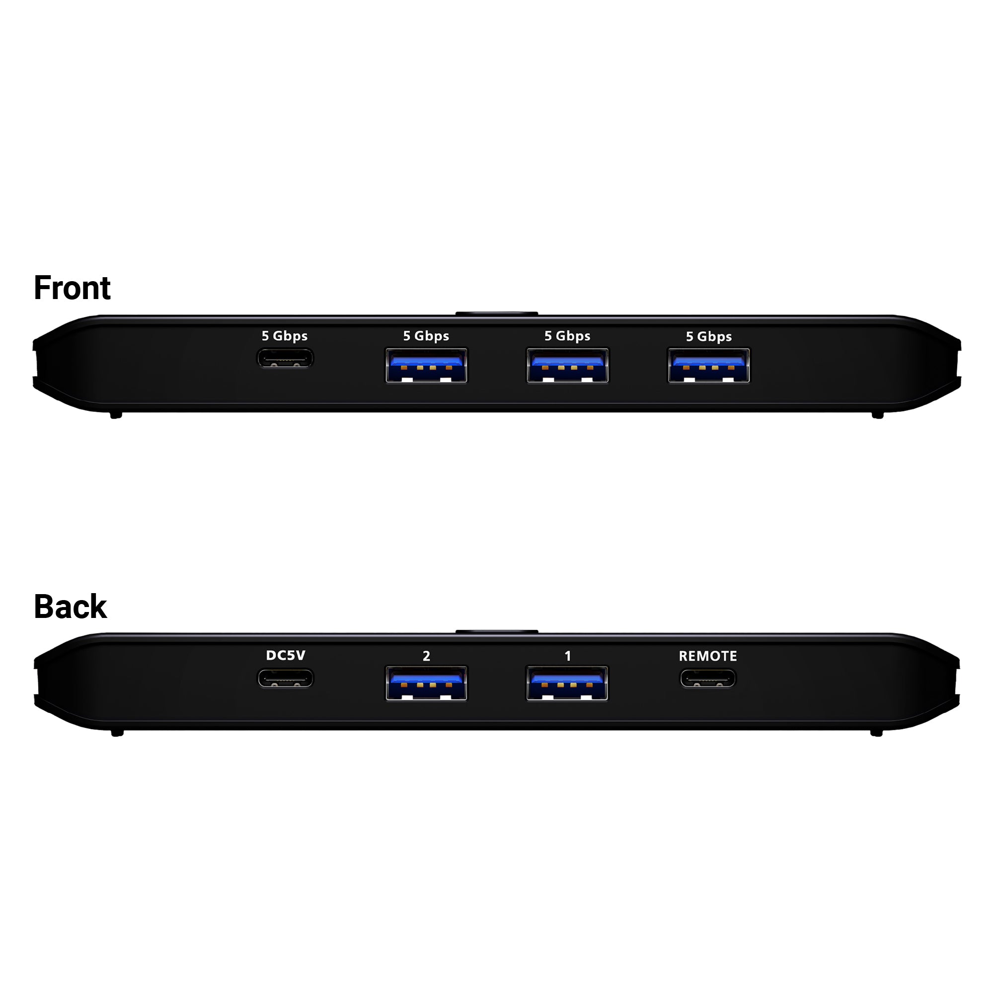 ATEN VS4814 Essentials 4-Port True 4K HDMI Splitter