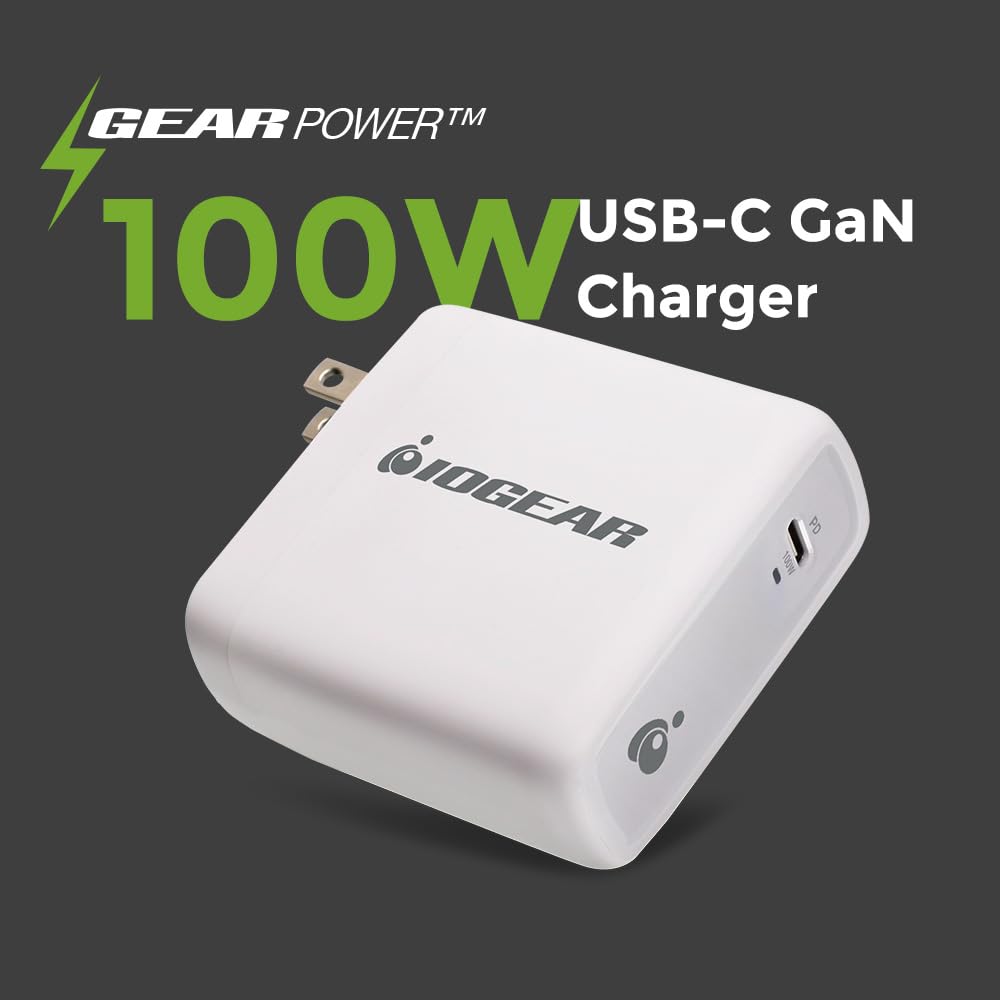 GearPower 100W USB-C GaN Charger