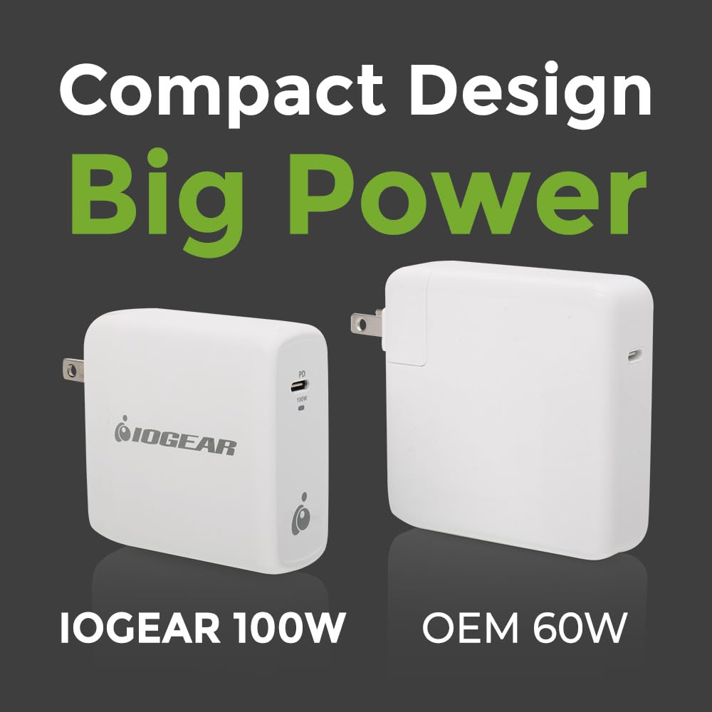 GearPower 100W USB-C GaN Charger