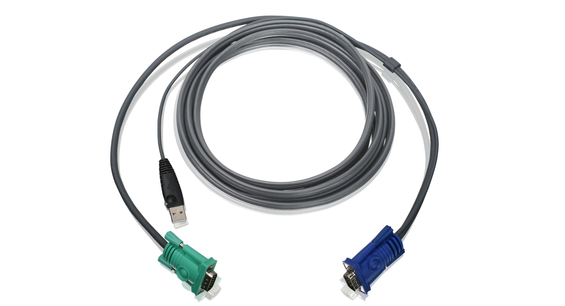 USB KVM Cable 10 ft.