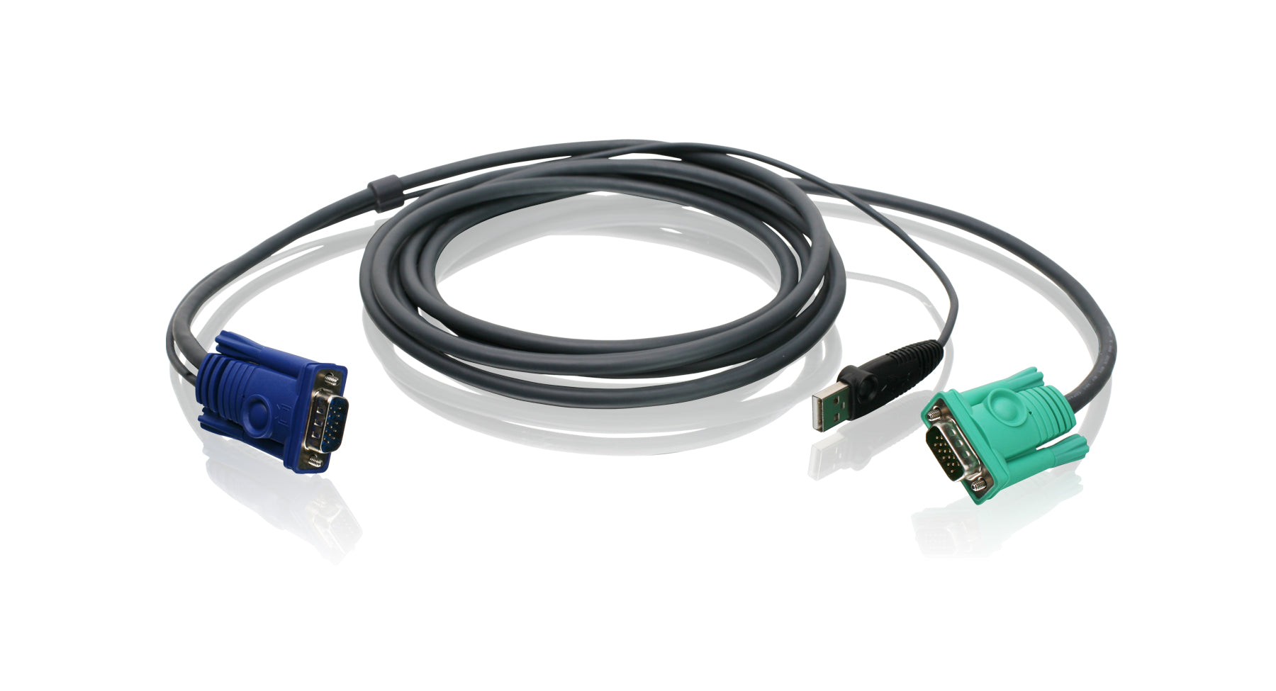 USB KVM Cable 10 ft.