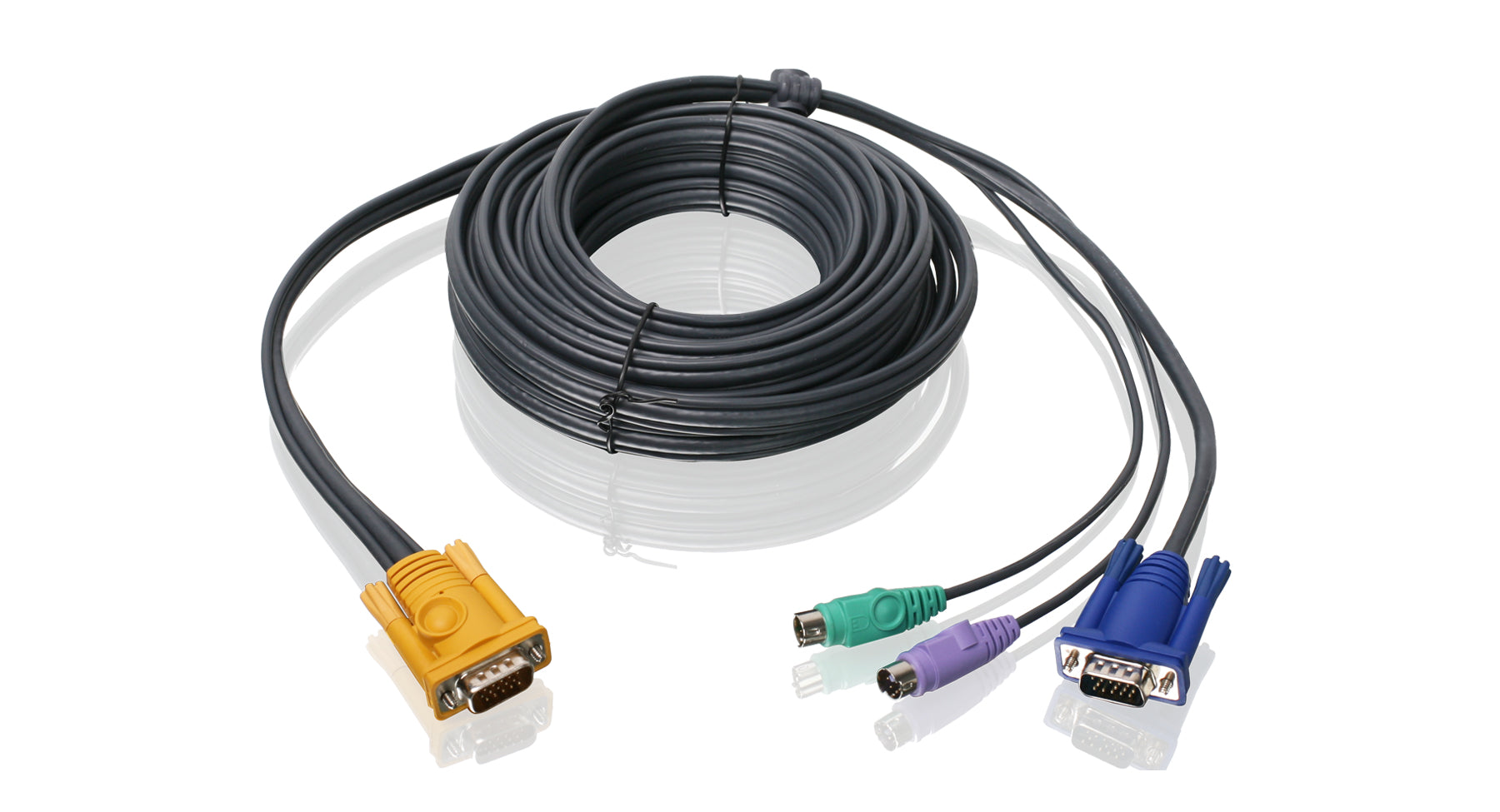 20 ft. PS/2 KVM Cable (TAA Compliant)