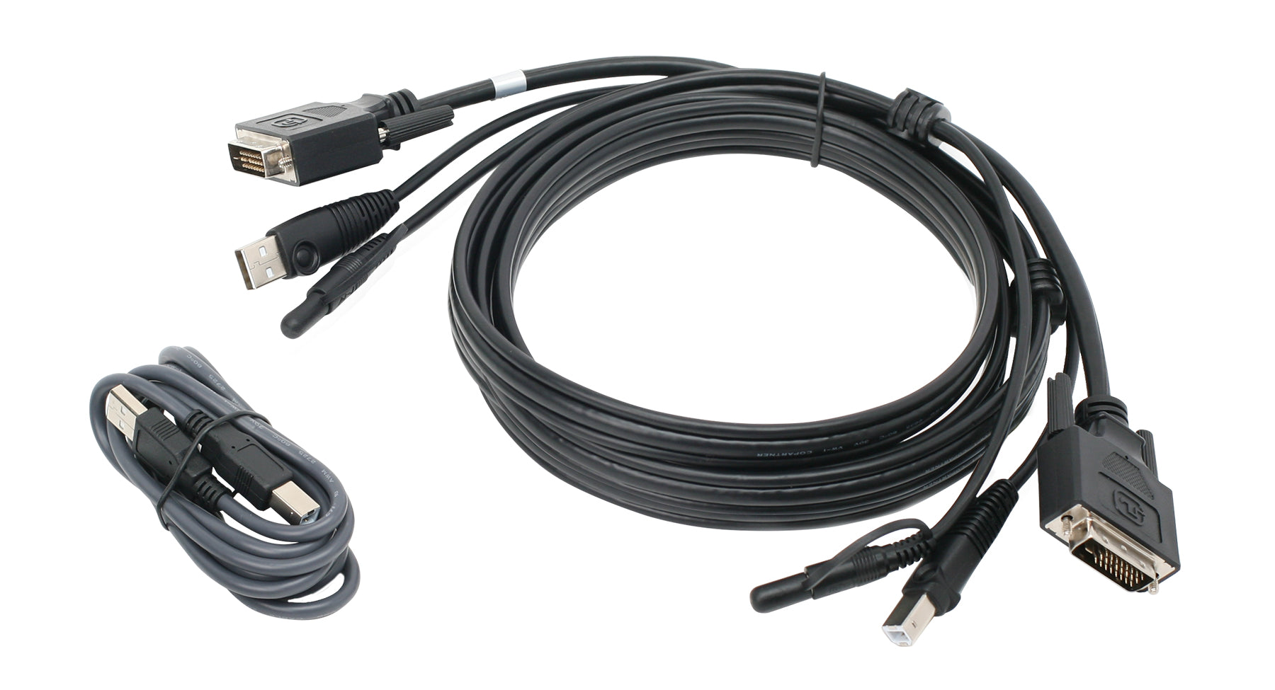 10 ft. DVI, USB KVM Cable Kit with Audio (TAA)