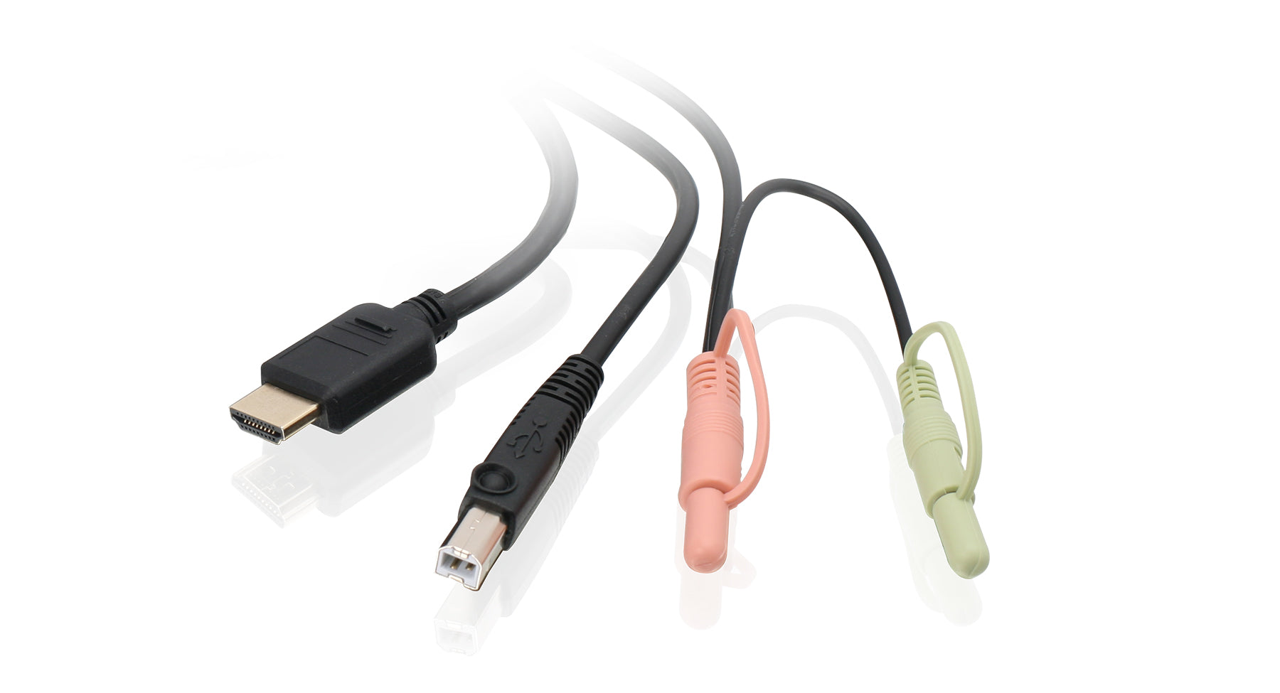 6 ft. HDMI KVM Cable with USB and Audio (TAA Compliant)