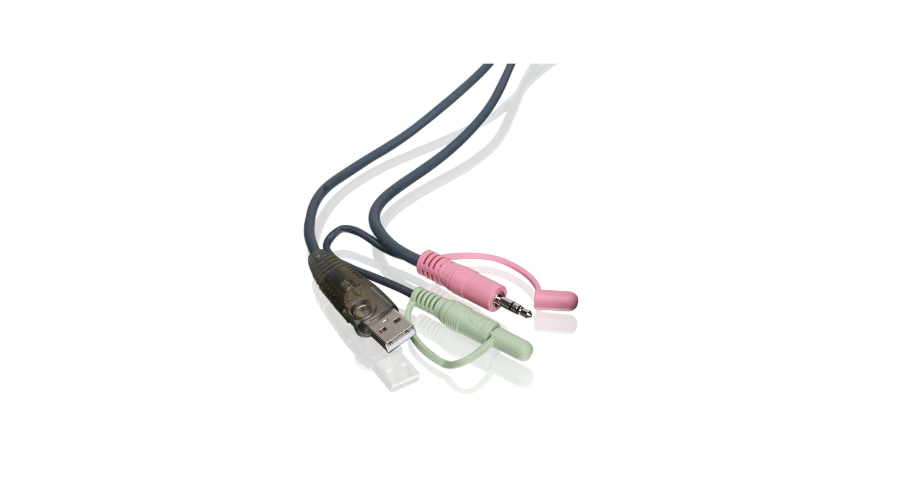 6ft (2m) Dual Link DVI-D USB 2.0 KVM Cable