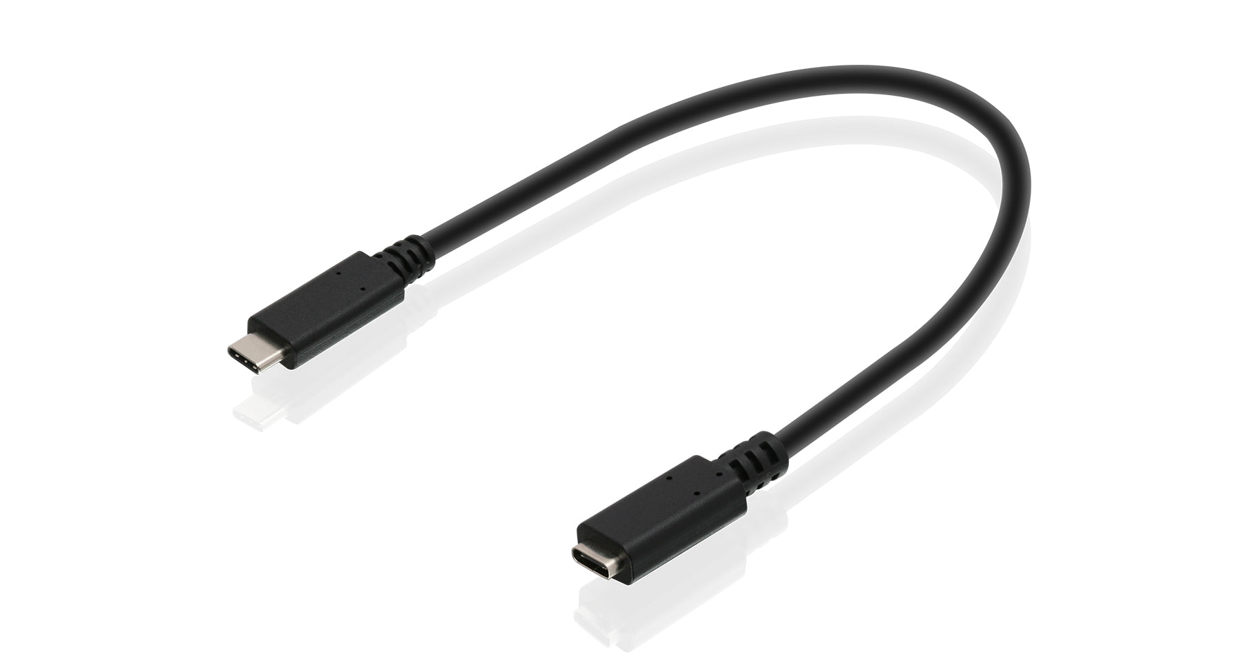 USB-C Male to Female Adapter