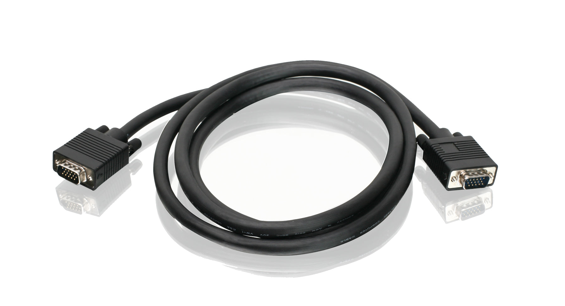 Ultra-Hi-Grade VGA Male to Male Cable (6 ft.)