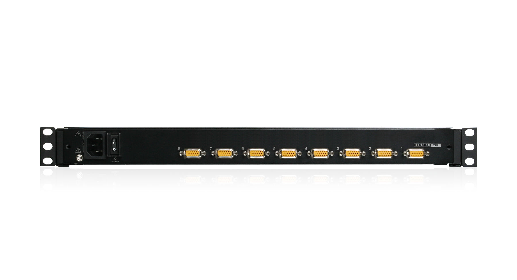 8-Port 19" LCD KVM Drawer (TAA Compliant)