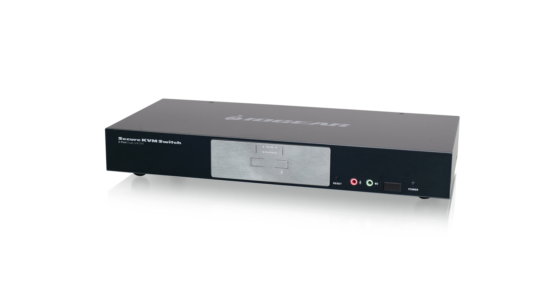 2-Port Dual-Link DVI Secure KVM Switch (TAA)