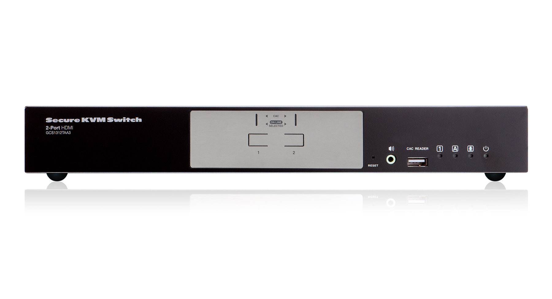 2-Port HDMI Secure KVM Switch (TAA)