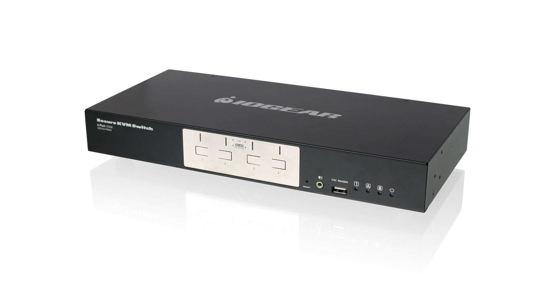 4-Port HDMI Secure KVM Switch (TAA)